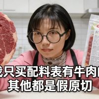 花高价买的牛排真是纯牛肉吗？三招教你识破“原切”陷阱
