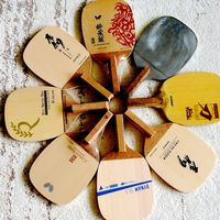 晒晒我的乒乓球拍开出的“花”，价值超5位数你信么？