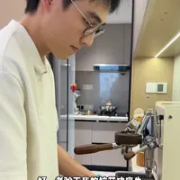 格米莱白鲸mini3038A咖啡机评测：小巧E61系统与OPV调压体验