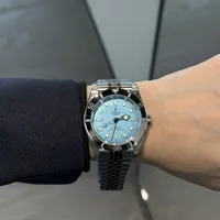 37mm帝舵碧湾54蓝盘，小手腕夏日佩戴的最优解还是美丽陷阱？
