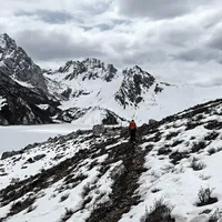 川西红星岩海子｜新手雪山徒步友好线路
