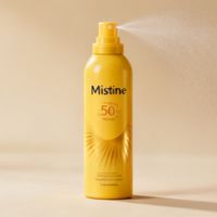 耐受型敏感肌闭眼入Mistine小黄喷，干敏皮和术后党千万别碰