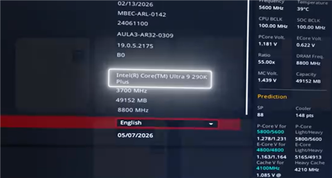Intel酷睿Ultra 9 290K Plus流产之谜终于揭开:和270K Plus几乎毫无区别