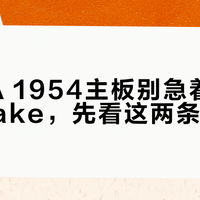 老LGA 1954主板别急着升Razor Lake，先看这两条硬门槛