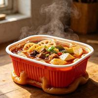 自热火锅底部变形立即停食！或释放重金属