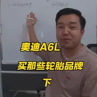 奥迪A6L低配车型轮胎推荐全攻略：规格、原厂配套及各价位优选
