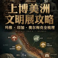 上博美洲大展超全预习❗️看这一篇就够了