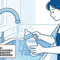 为什么这么多妈妈不知道热水不能洗奶瓶