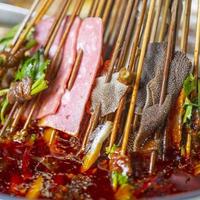 成都骨汤麻辣烫（串串香）｜正宗配方，麻辣香浓、摆摊开店都能用