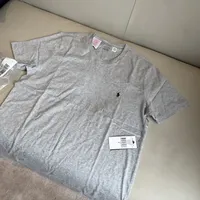 开箱 | Ralph Lauren 宽松版经典短T恤上身