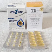 拜耳鱼油和小千金，吃了半年说下差别