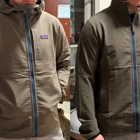 Patagonia R1 Tech立领还是连帽