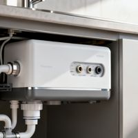 集成水路净水器省心还是埋雷？一换滤网竟要整机报废