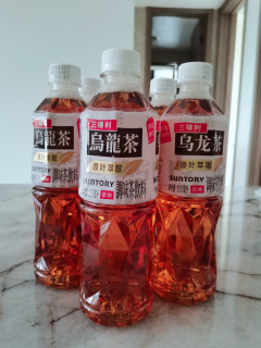 低糖版三得利乌龙茶｜打工人的清爽续命水