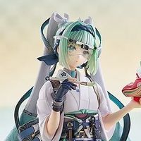首届初音未来 ×GSC 插画大赛金奖获奖作品 良笑社 1/7 初音未来 笑颜 × 未来 Ver.