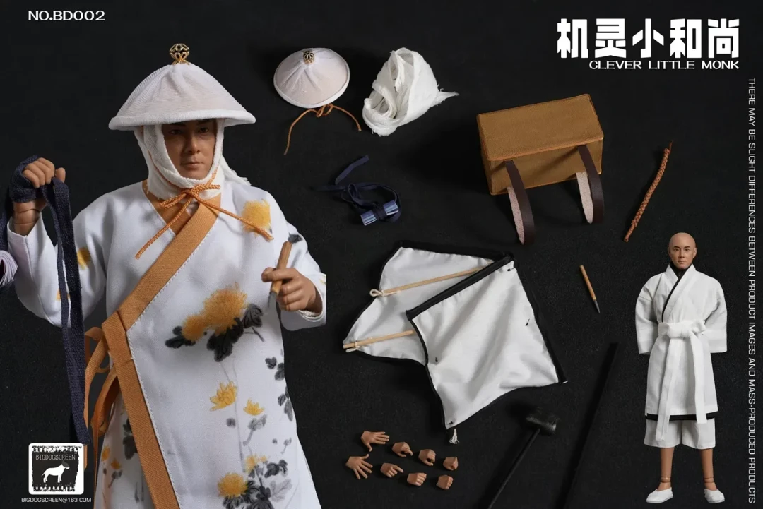 星爷张卫健一起进军模玩界?BIGDOG SCREEN 1/6 小爵爷&机灵小和尚发布