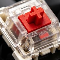 深夜办公不扰民，我选樱桃静音红轴