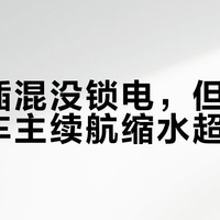 领克插混没锁电，但极寒地区车主续航缩水超30%？