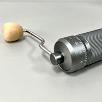 百元级和千元级手摇磨豆机的差距，远不止价格差——你的咖啡风味要求决定该选谁