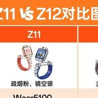 别乱买！小天才Z11 vs Z12，看完直接选