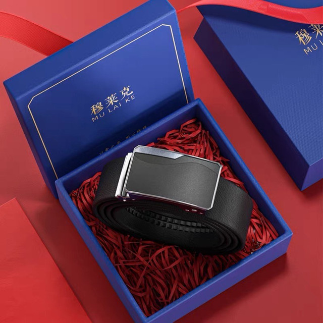 父亲节送礼攻略｜穆莱克头层牛皮皮带，性价比与质感双在线