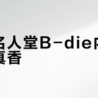 影驰名人堂B-die内存二手真香？实测翻车率高得离谱