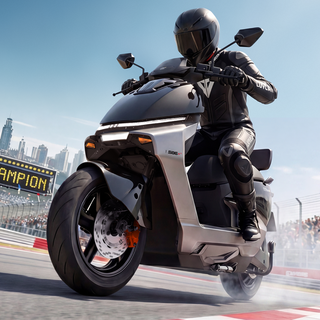 绿源发布S86GT-Max/Ultra电摩，80km/h极速+ABS+TCS，4898元起！