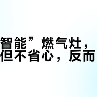 所谓“智能”燃气灶，多数场景下非但不省心，反而添堵
