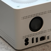 80Gbps 双UBS4 扩展坞，供电/存储/网口/音响 — 零刻 Mate Pro