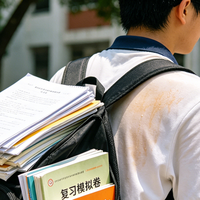 中考前两月，给娃换了这款大容量书包，说说几点考虑和真实体验
