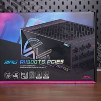 RTX 5080用户闭眼入？微星PRO MAX电源真能扛住瞬时功耗暴击