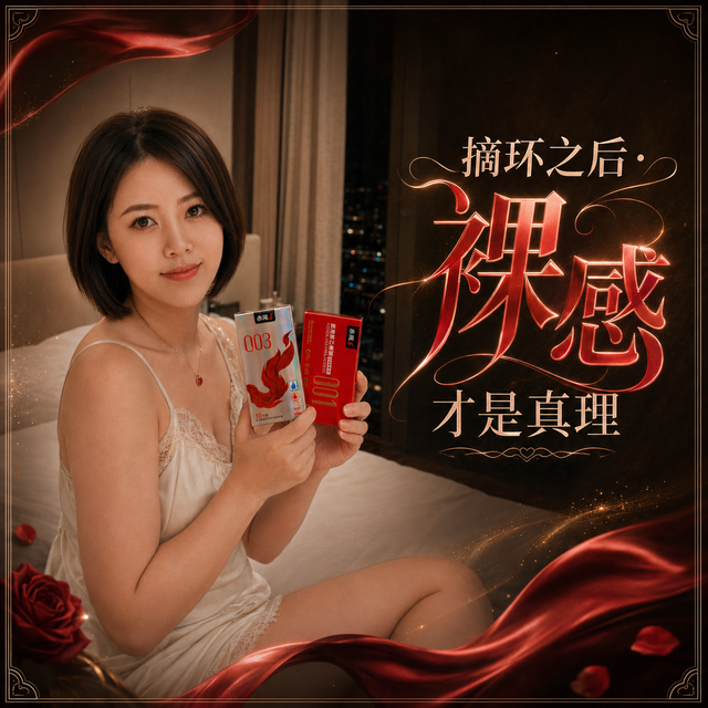 摘环之后，我重新开始研究避孕套：赤尾003和001的裸感体验