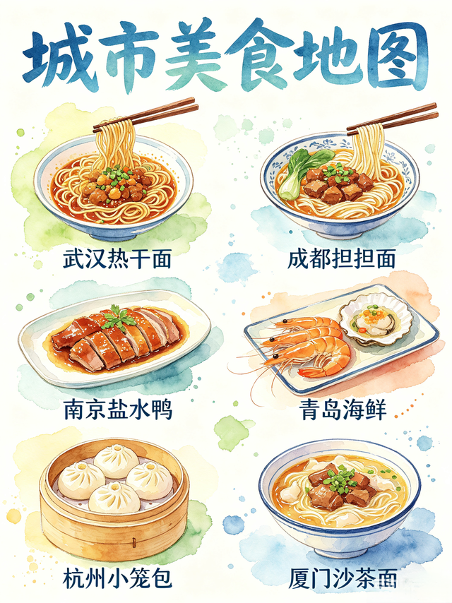 这些城市美食值得安利吗？