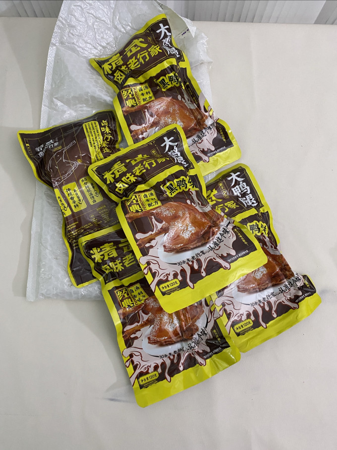精武鸡鸭零食