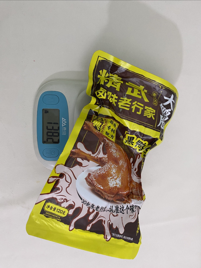 精武鸡鸭零食