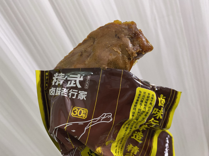 精武鸡鸭零食