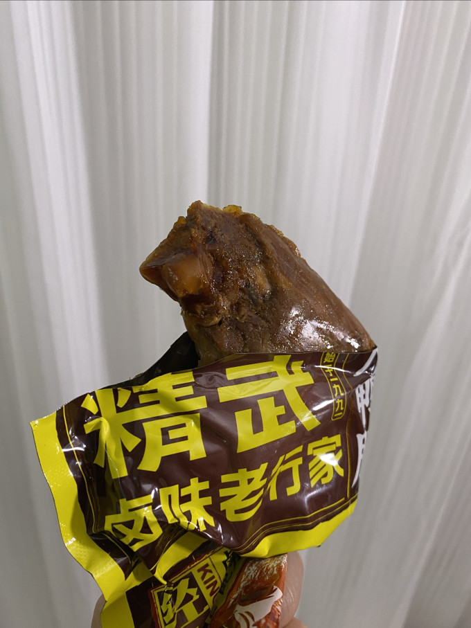 精武鸡鸭零食