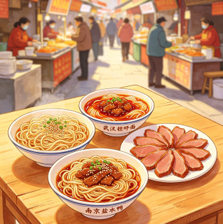 这些城市美食值得安利吗？