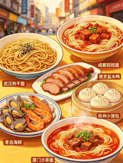 这些城市美食值得安利吗？
