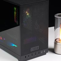 SSUPD Meshroom D+七彩虹B850I+华硕 巨齿鲨 RTX 5070 装机分享！