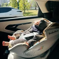 BeBeBus“护脊”设计真能让孩子坐得舒服？6个月以上宝宝闭眼入，新生儿慎选