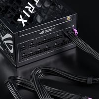 ROG STRIX 白金雷鹰 1000W 均流线版 开箱分享！
