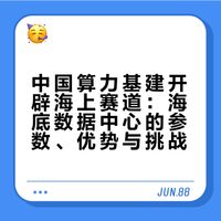 算力的尽头是海洋，中国算力基建开辟海上赛道 ## 豆米不是米豆的微博视频
