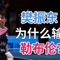 硬核技战术|樊振东为什么输勒布伦？但是上集