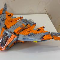 【分享评测】绝版乐高漫威76107+76102贝纳塔号组合体 @