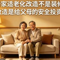 87%“适老化灯具”根本不达标：夜间防摔照明的关键不是亮度，而是这三点