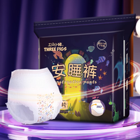 安睡裤穿整夜不漏？选错款翻身就漏，这5款实测扛住大流量