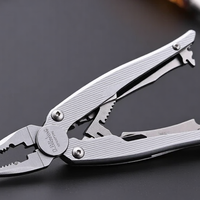 Leatherman、Gerber、SOG三款工具钳实测：所谓人体工学，不过是场景适配的谎言