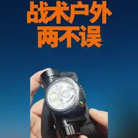 纳丽德HiStar战术头灯评测：2300流明与UTB散热技术的结合