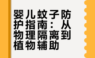 婴儿蚊子防护指南：从物理隔离到植物辅助